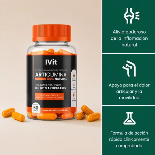 Articumina™ | Recuperá tu independencia y volvé a moverte sin necesitar ayuda